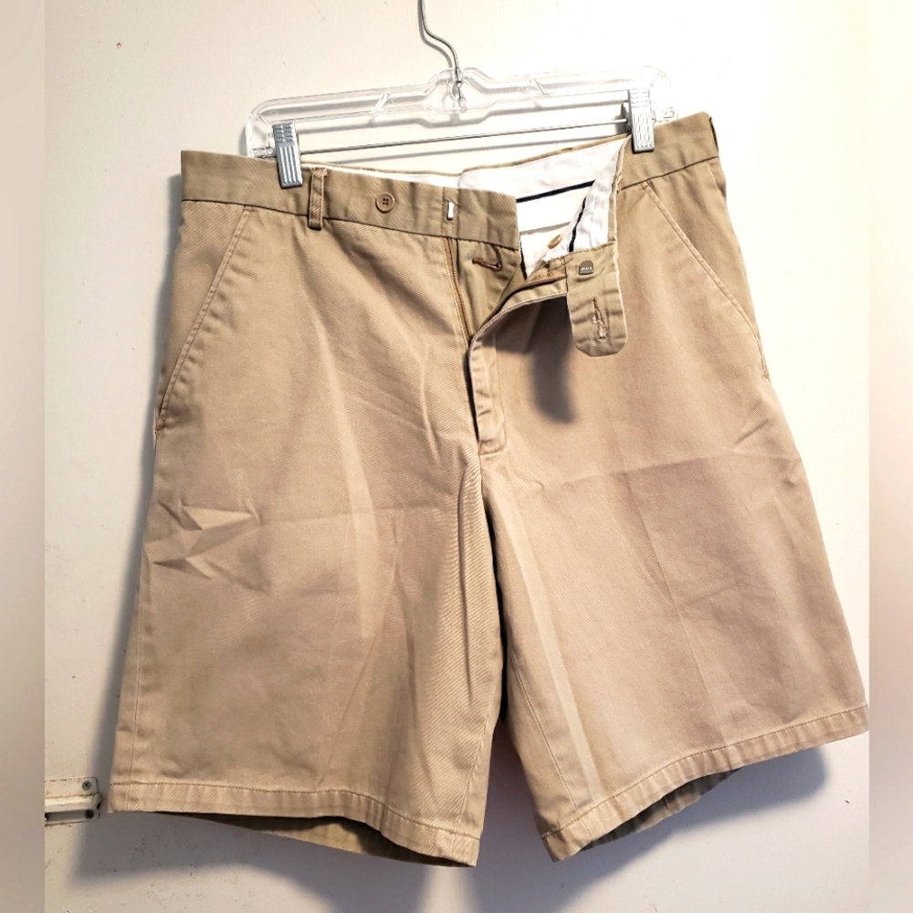 Enro Platinum Men's Khaki Shorts